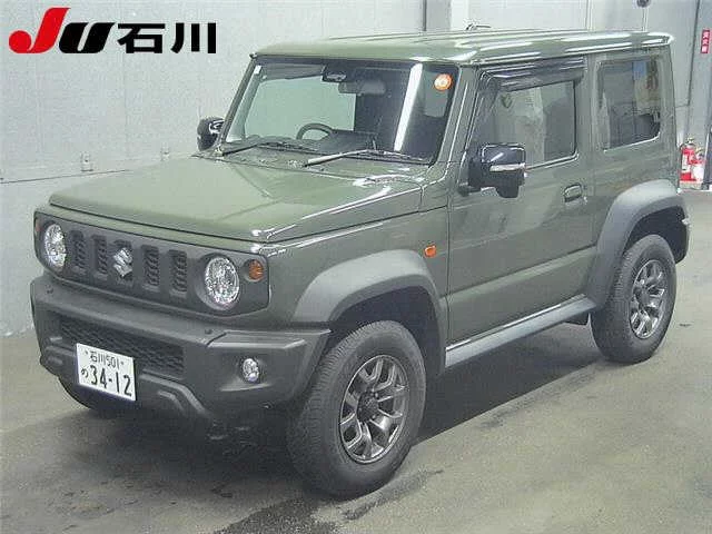 Suzuki Jimny Sierra JB74W 2023